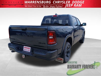 2026 RAM 1500 RAM 1500 BIG HORN CREW CAB 4X4 5'7' BOX