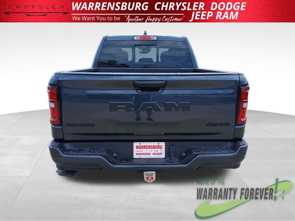 2026 RAM 1500 RAM 1500 BIG HORN CREW CAB 4X4 5'7' BOX