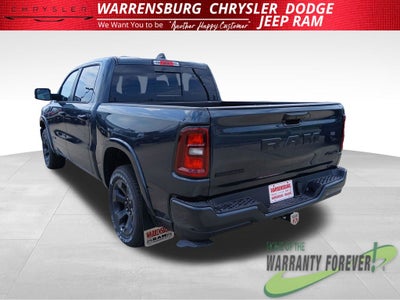 2026 RAM 1500 RAM 1500 BIG HORN CREW CAB 4X4 5'7' BOX