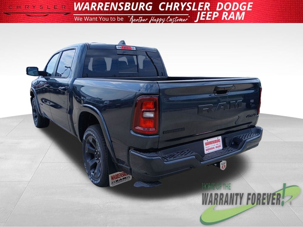 2026 RAM 1500 RAM 1500 BIG HORN CREW CAB 4X4 5'7' BOX