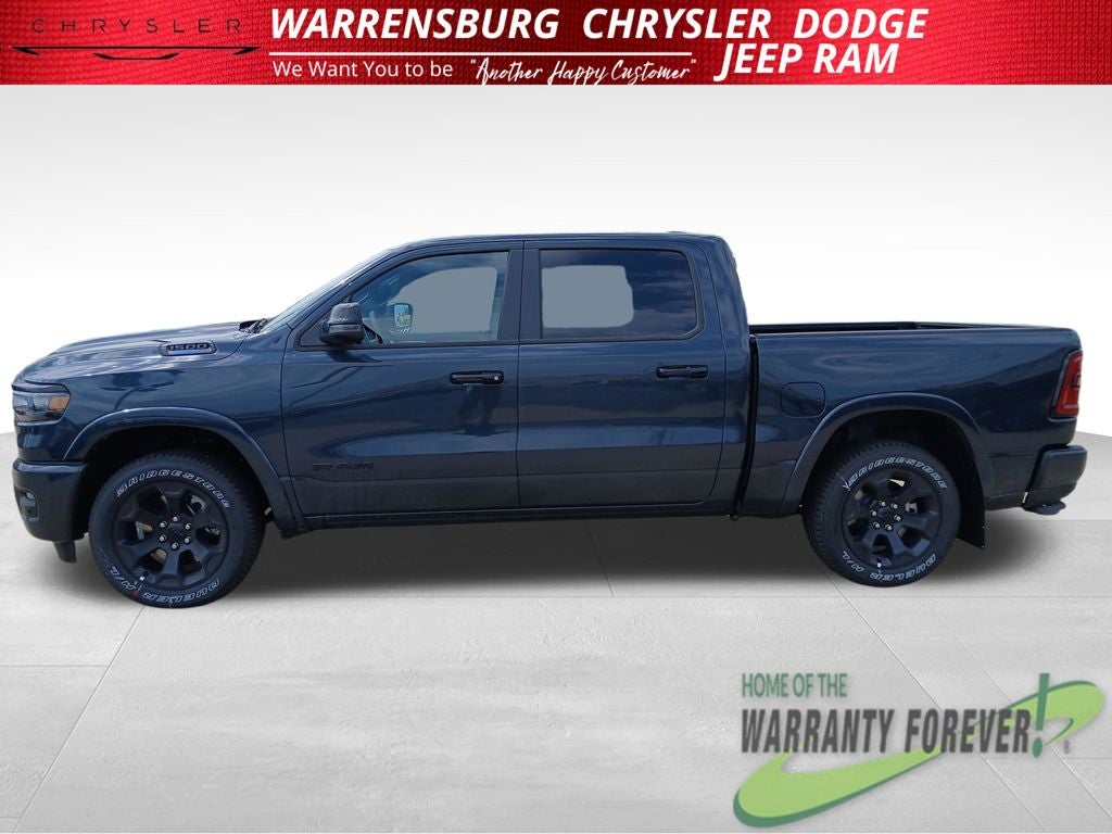 2026 RAM 1500 RAM 1500 BIG HORN CREW CAB 4X4 5'7' BOX