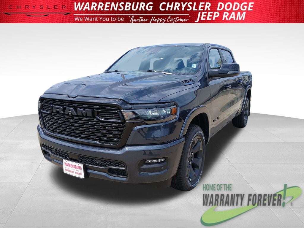 2026 RAM 1500 RAM 1500 BIG HORN CREW CAB 4X4 5'7' BOX