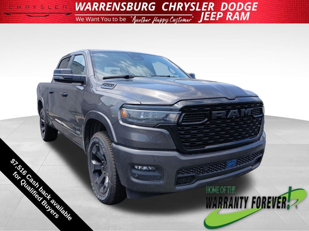 2026 RAM Ram 1500 RAM 1500 BIG HORN CREW CAB 4X4 5'7' BOX