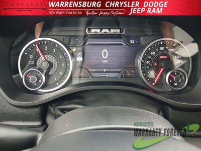 2026 RAM Ram 1500 RAM 1500 BIG HORN CREW CAB 4X4 5'7' BOX