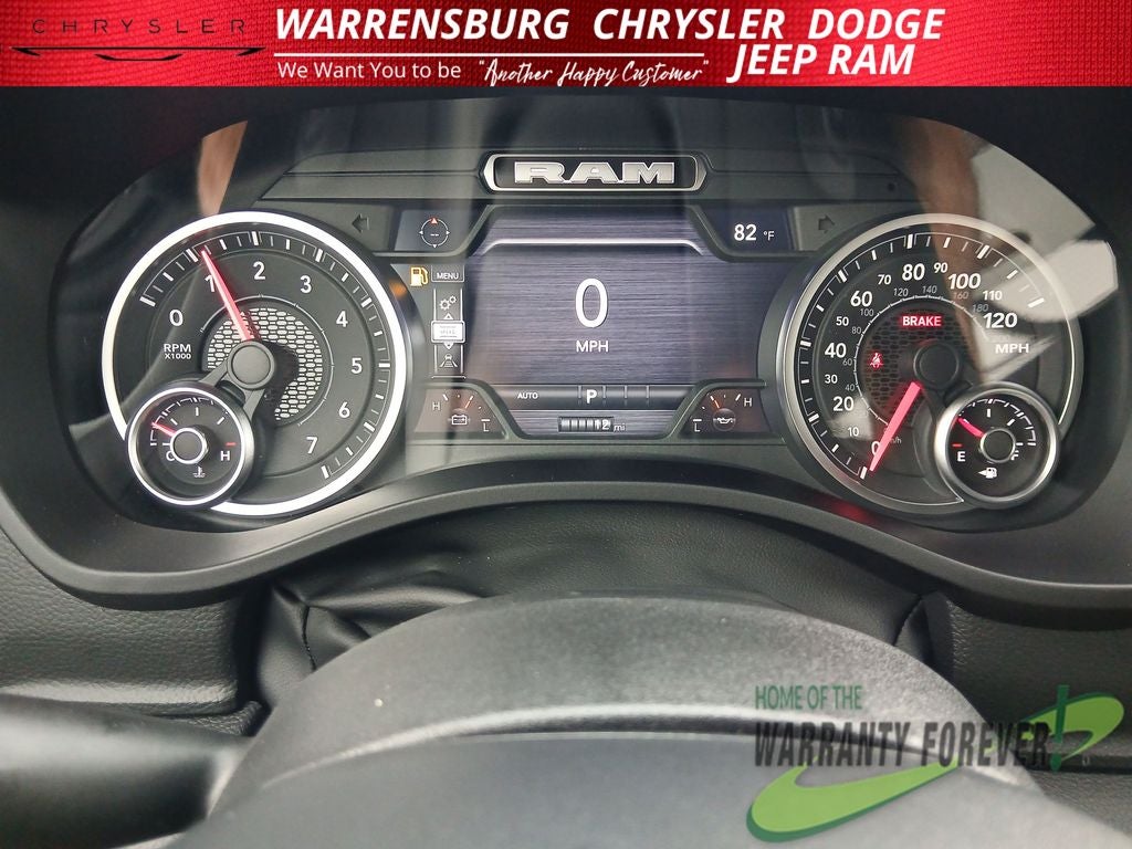2026 RAM Ram 1500 RAM 1500 BIG HORN CREW CAB 4X4 5'7' BOX