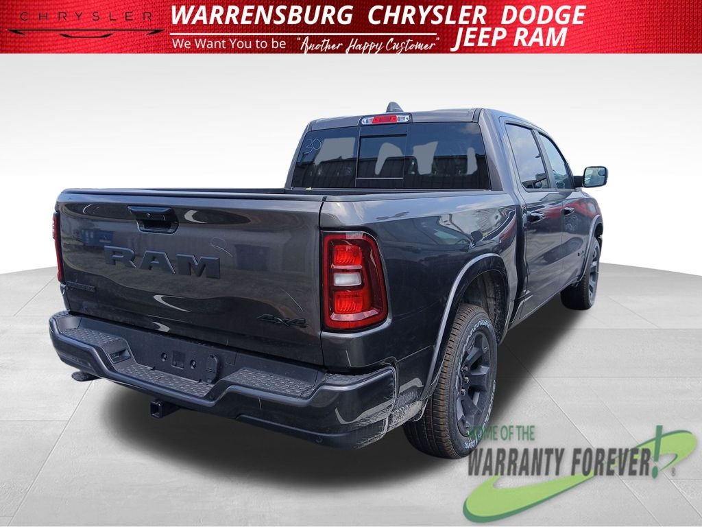 2026 RAM Ram 1500 RAM 1500 BIG HORN CREW CAB 4X4 5'7' BOX