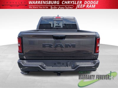 2026 RAM Ram 1500 RAM 1500 BIG HORN CREW CAB 4X4 5'7' BOX