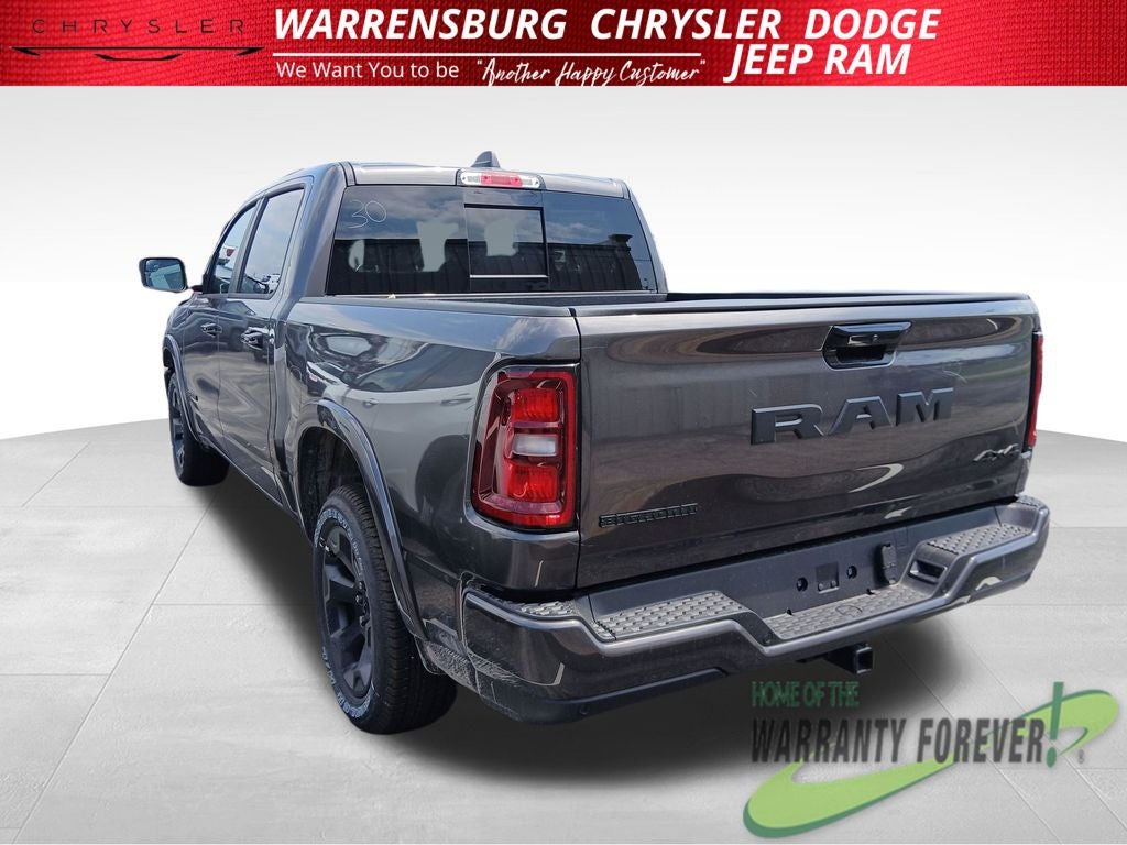 2026 RAM Ram 1500 RAM 1500 BIG HORN CREW CAB 4X4 5'7' BOX