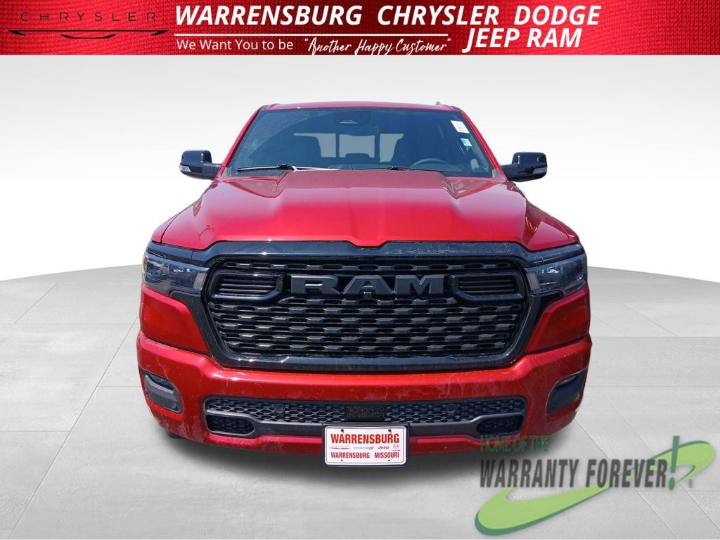 2026 RAM 1500 RAM 1500 BIG HORN CREW CAB 4X4 5'7' BOX