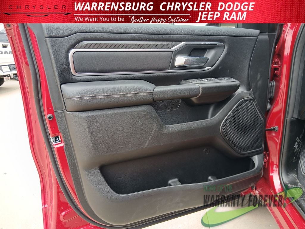 2026 RAM 1500 RAM 1500 BIG HORN CREW CAB 4X4 5'7' BOX