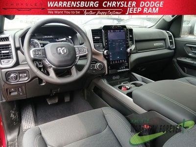 2026 RAM 1500 RAM 1500 BIG HORN CREW CAB 4X4 5'7' BOX