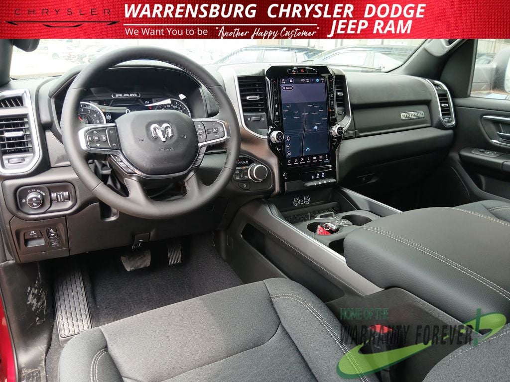 2026 RAM 1500 RAM 1500 BIG HORN CREW CAB 4X4 5'7' BOX