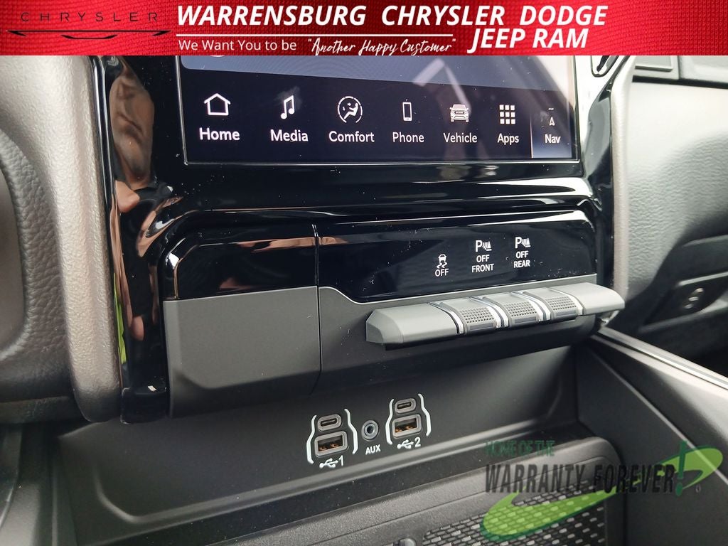 2026 RAM 1500 RAM 1500 BIG HORN CREW CAB 4X4 5'7' BOX