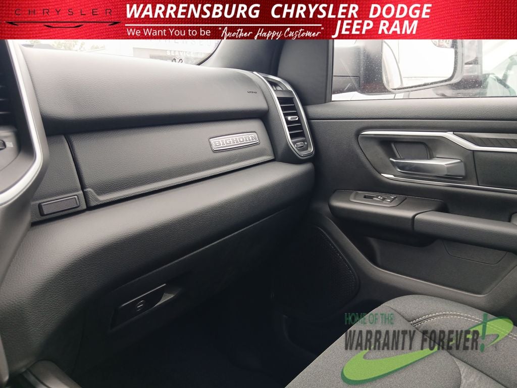 2026 RAM 1500 RAM 1500 BIG HORN CREW CAB 4X4 5'7' BOX