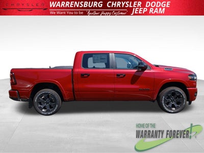 2026 RAM 1500 RAM 1500 BIG HORN CREW CAB 4X4 5'7' BOX
