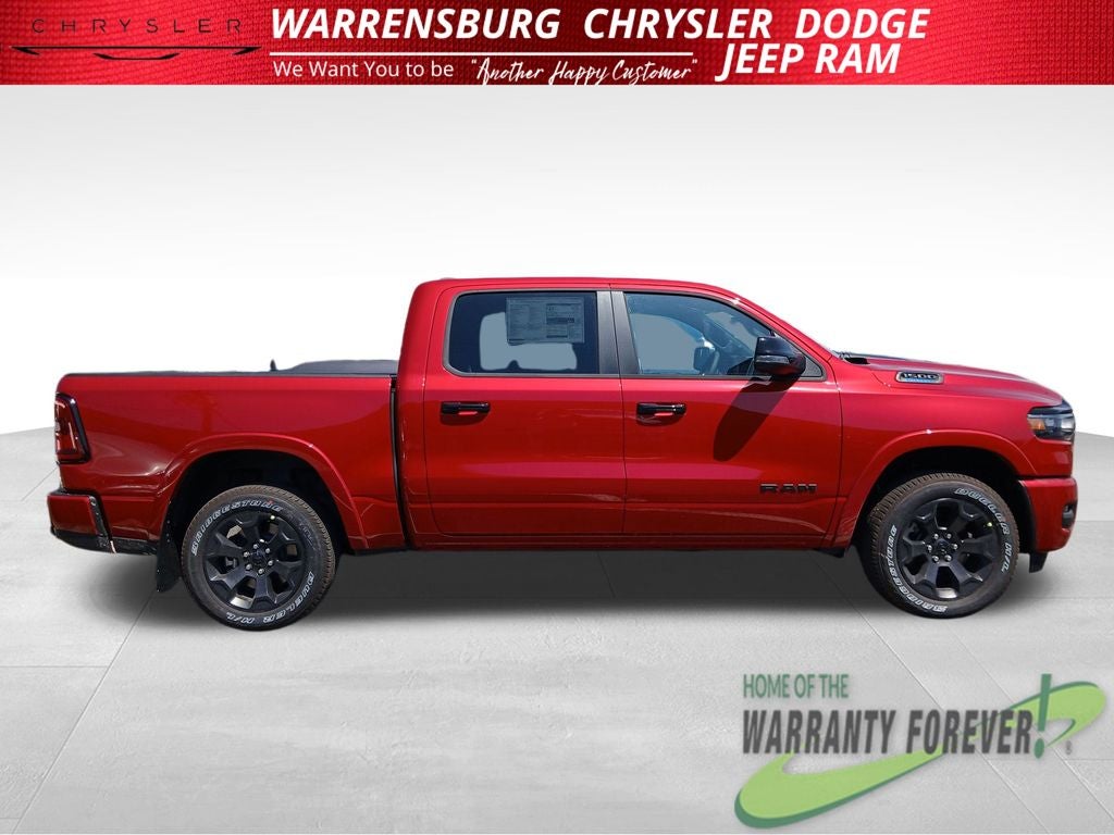 2026 RAM 1500 RAM 1500 BIG HORN CREW CAB 4X4 5'7' BOX