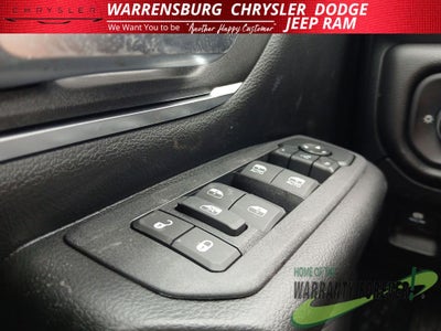 2026 RAM 1500 RAM 1500 BIG HORN CREW CAB 4X4 5'7' BOX