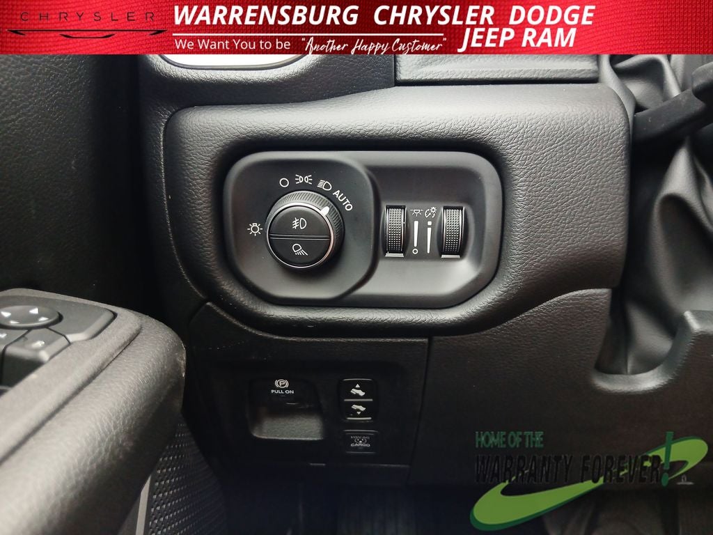 2026 RAM 1500 RAM 1500 BIG HORN CREW CAB 4X4 5'7' BOX