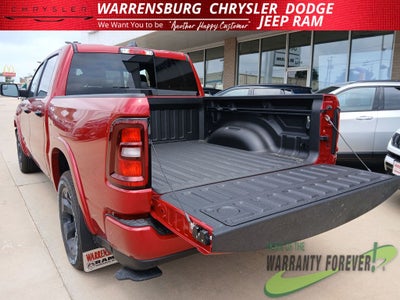 2026 RAM 1500 RAM 1500 BIG HORN CREW CAB 4X4 5'7' BOX