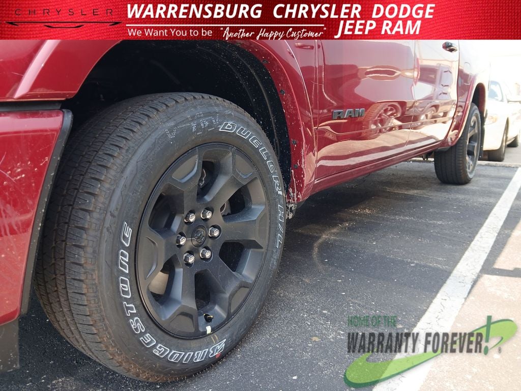 2026 RAM 1500 RAM 1500 BIG HORN CREW CAB 4X4 5'7' BOX