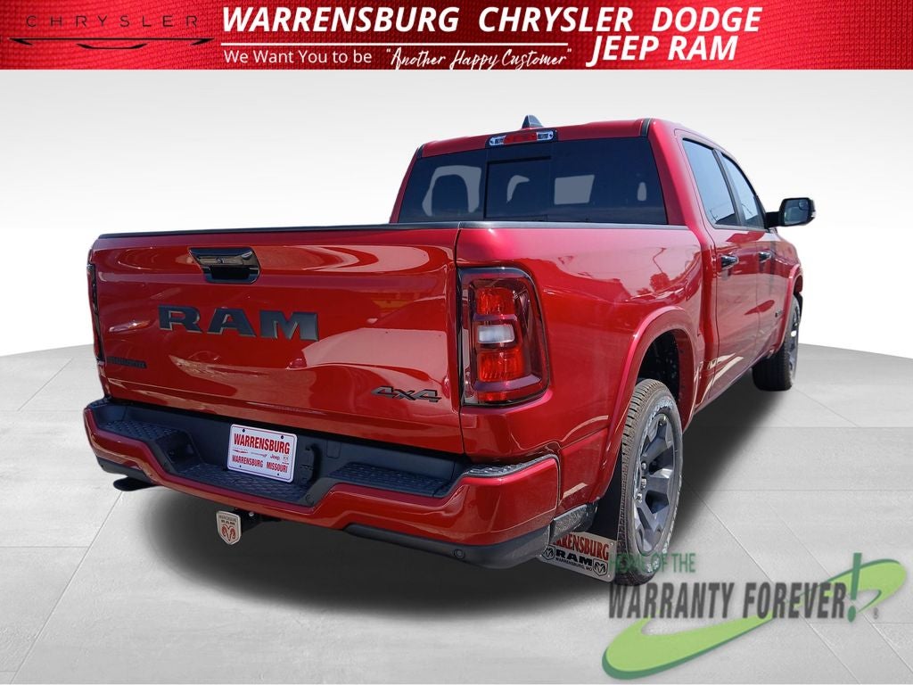 2026 RAM 1500 RAM 1500 BIG HORN CREW CAB 4X4 5'7' BOX