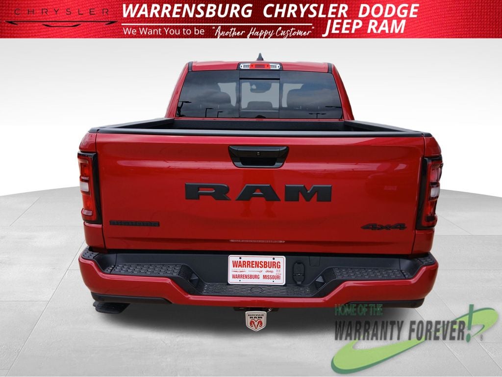 2026 RAM 1500 RAM 1500 BIG HORN CREW CAB 4X4 5'7' BOX