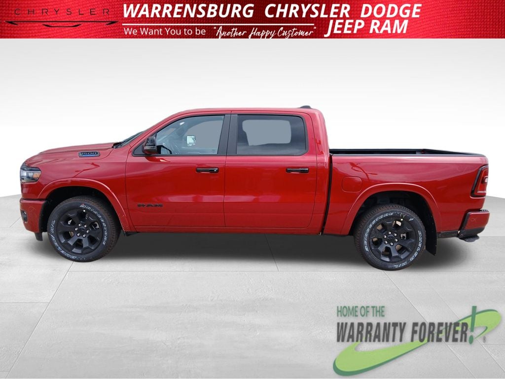 2026 RAM 1500 RAM 1500 BIG HORN CREW CAB 4X4 5'7' BOX