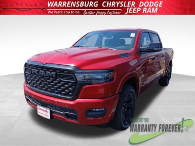 2026 RAM 1500 RAM 1500 BIG HORN CREW CAB 4X4 5'7' BOX