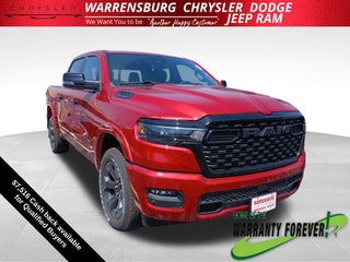 2026 RAM Ram 1500 RAM 1500 BIG HORN CREW CAB 4X4 5'7' BOX