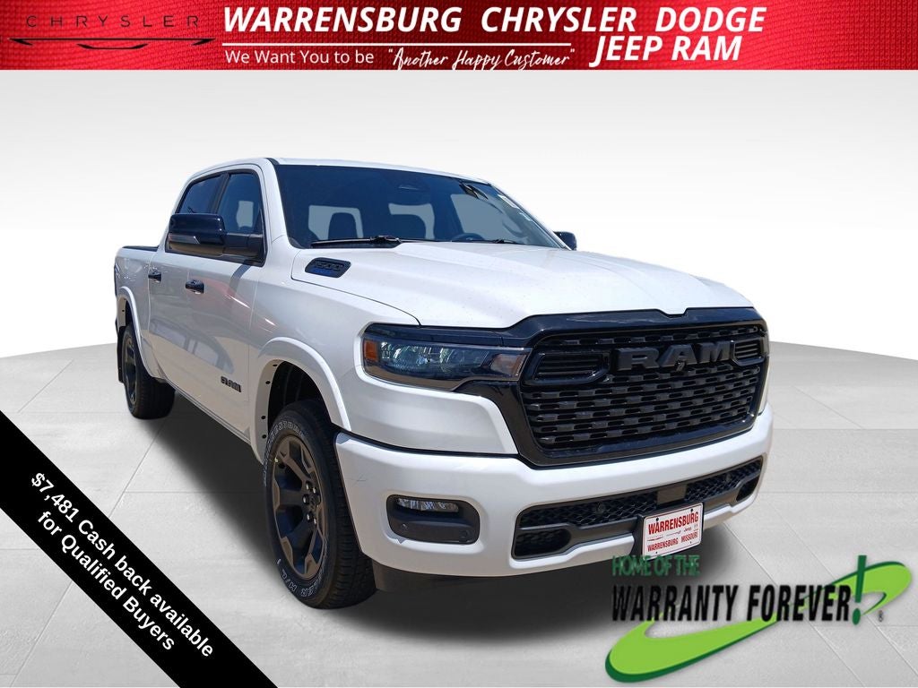 2026 RAM Ram 1500 RAM 1500 BIG HORN CREW CAB 4X4 5'7' BOX