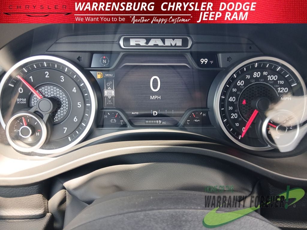 2026 RAM Ram 1500 RAM 1500 BIG HORN CREW CAB 4X4 5'7' BOX