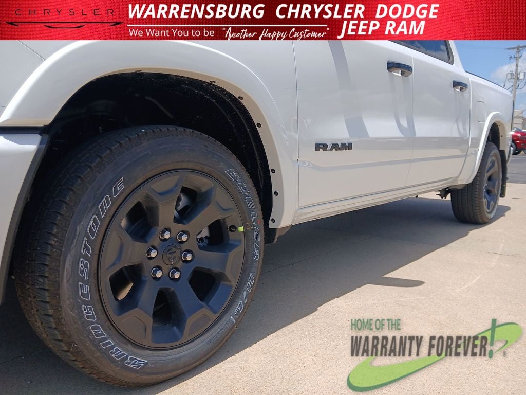 2026 RAM Ram 1500 RAM 1500 BIG HORN CREW CAB 4X4 5'7' BOX