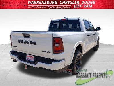 2026 RAM Ram 1500 RAM 1500 BIG HORN CREW CAB 4X4 5'7' BOX