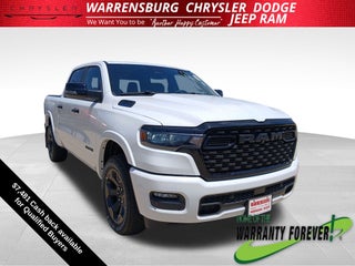 2026 RAM 1500 RAM 1500 BIG HORN CREW CAB 4X4 5'7' BOX