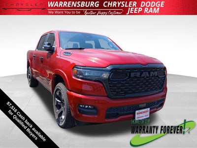 2026 RAM 1500 RAM 1500 BIG HORN CREW CAB 4X4 5'7' BOX