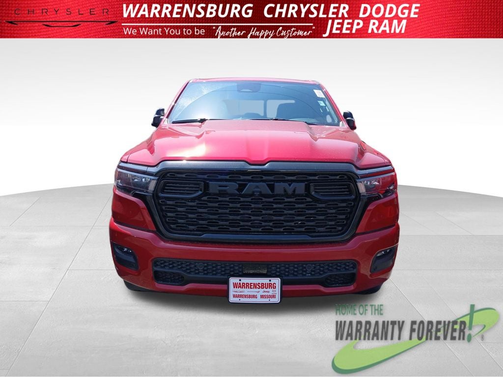 2026 RAM 1500 RAM 1500 BIG HORN CREW CAB 4X4 5'7' BOX