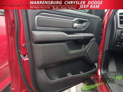 2026 RAM 1500 RAM 1500 BIG HORN CREW CAB 4X4 5'7' BOX
