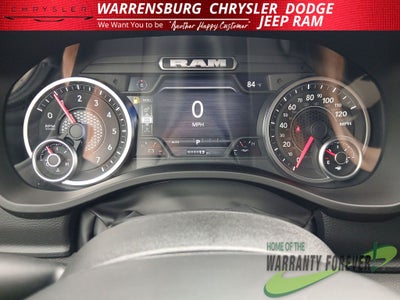2026 RAM 1500 RAM 1500 BIG HORN CREW CAB 4X4 5'7' BOX