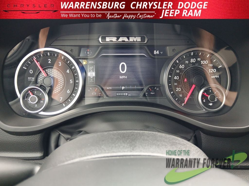2026 RAM 1500 RAM 1500 BIG HORN CREW CAB 4X4 5'7' BOX