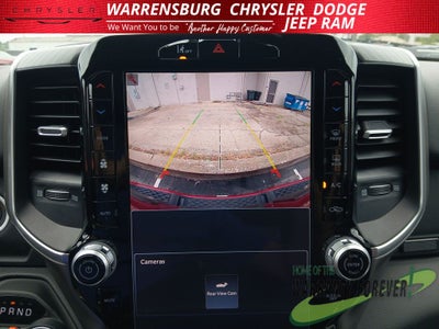 2026 RAM 1500 RAM 1500 BIG HORN CREW CAB 4X4 5'7' BOX