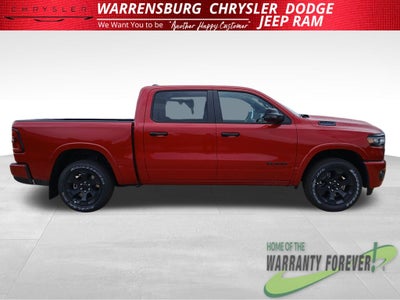 2026 RAM 1500 RAM 1500 BIG HORN CREW CAB 4X4 5'7' BOX