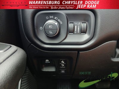 2026 RAM 1500 RAM 1500 BIG HORN CREW CAB 4X4 5'7' BOX