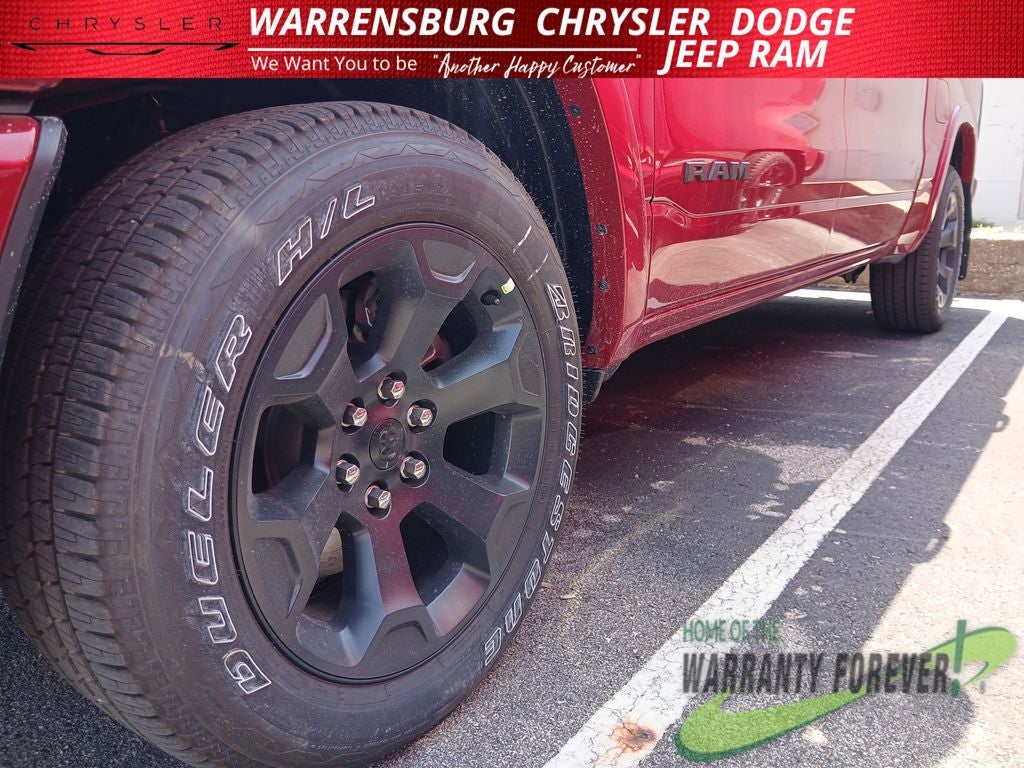 2026 RAM 1500 RAM 1500 BIG HORN CREW CAB 4X4 5'7' BOX