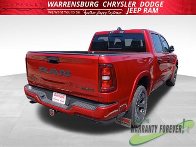 2026 RAM 1500 RAM 1500 BIG HORN CREW CAB 4X4 5'7' BOX