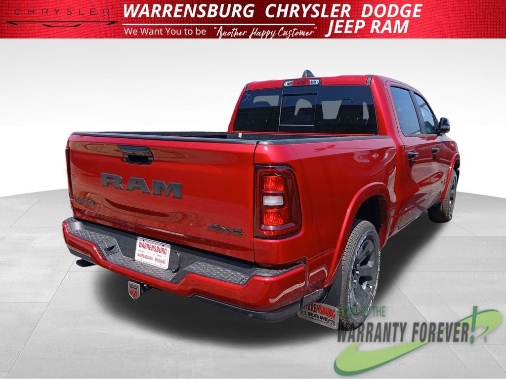 2026 RAM 1500 RAM 1500 BIG HORN CREW CAB 4X4 5'7' BOX