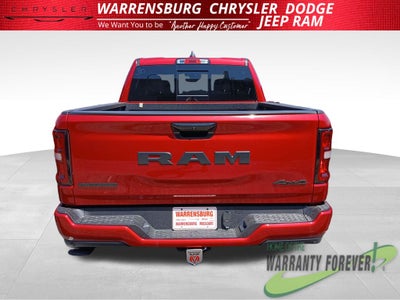 2026 RAM 1500 RAM 1500 BIG HORN CREW CAB 4X4 5'7' BOX