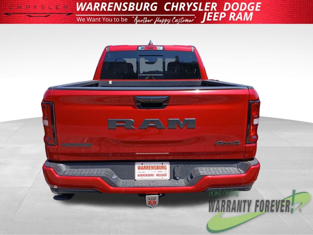 2026 RAM 1500 RAM 1500 BIG HORN CREW CAB 4X4 5'7' BOX