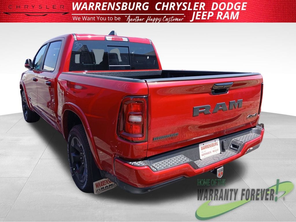 2026 RAM 1500 RAM 1500 BIG HORN CREW CAB 4X4 5'7' BOX
