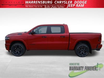 2026 RAM 1500 RAM 1500 BIG HORN CREW CAB 4X4 5'7' BOX