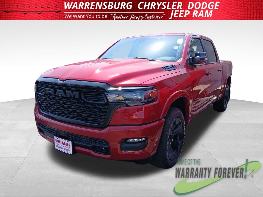 2026 RAM 1500 RAM 1500 BIG HORN CREW CAB 4X4 5'7' BOX